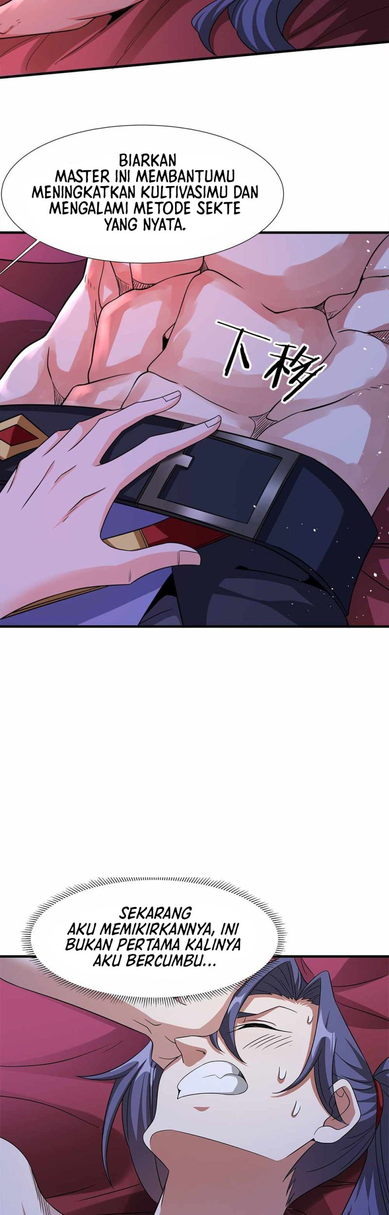Without a Daoist Partner, I Will Die Chapter 60 Gambar 24