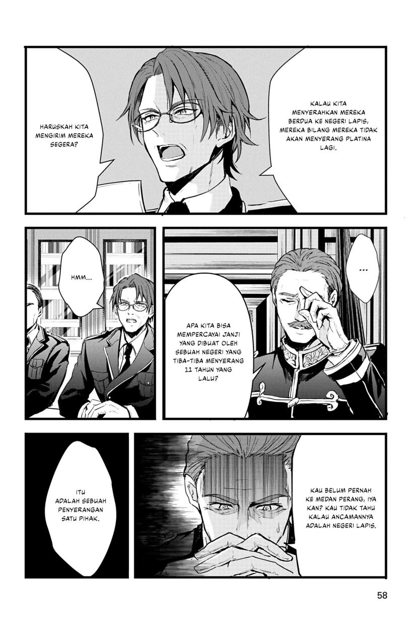 Oujo Denka wa Oikari no you desu Chapter 19 Gambar 3