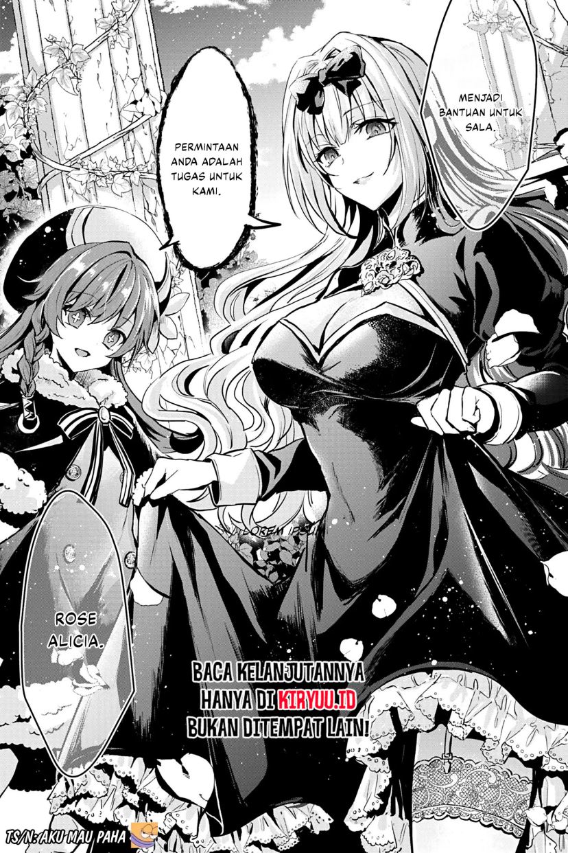 Oujo Denka wa Oikari no you desu Chapter 18 Gambar 19