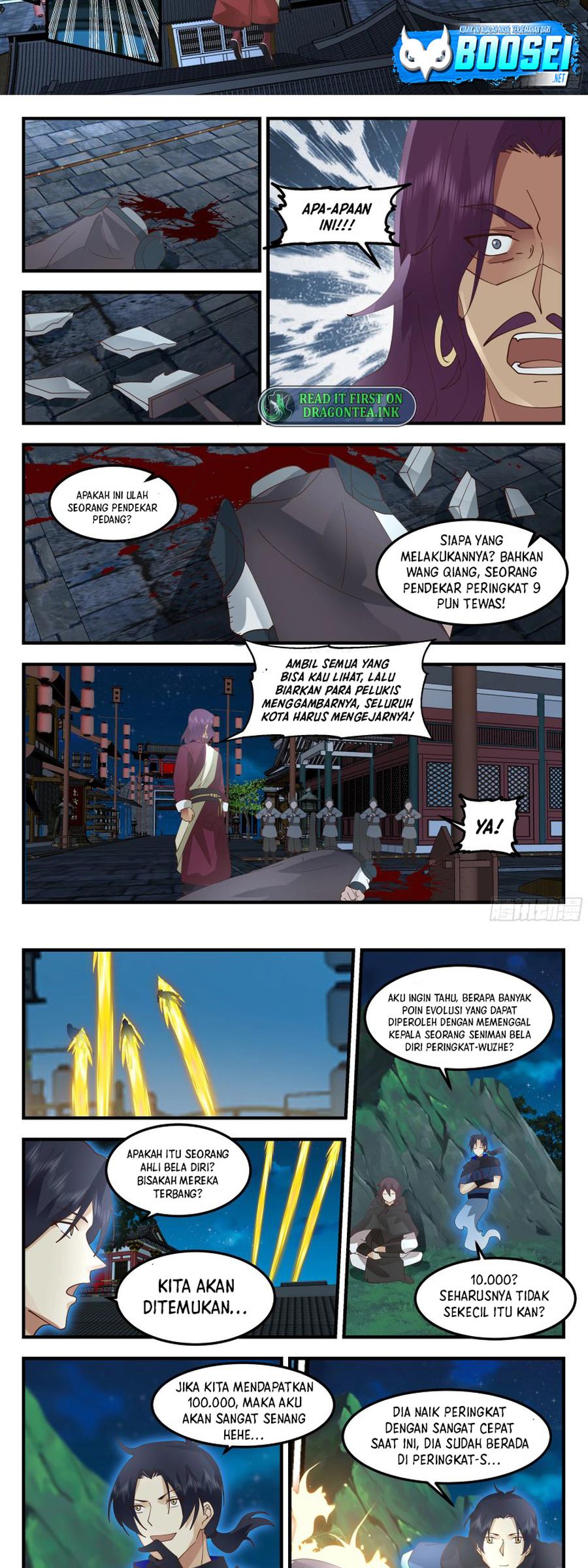 A Sword’s Evolution Begins From Killing Chapter 75 Gambar 3