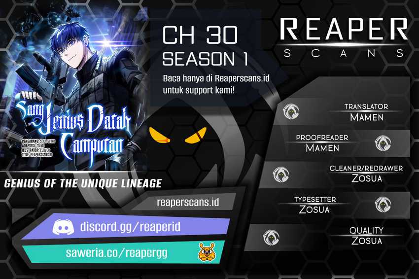 Baca Komik Genius of the Unique Lineage Chapter 30 Gambar 1