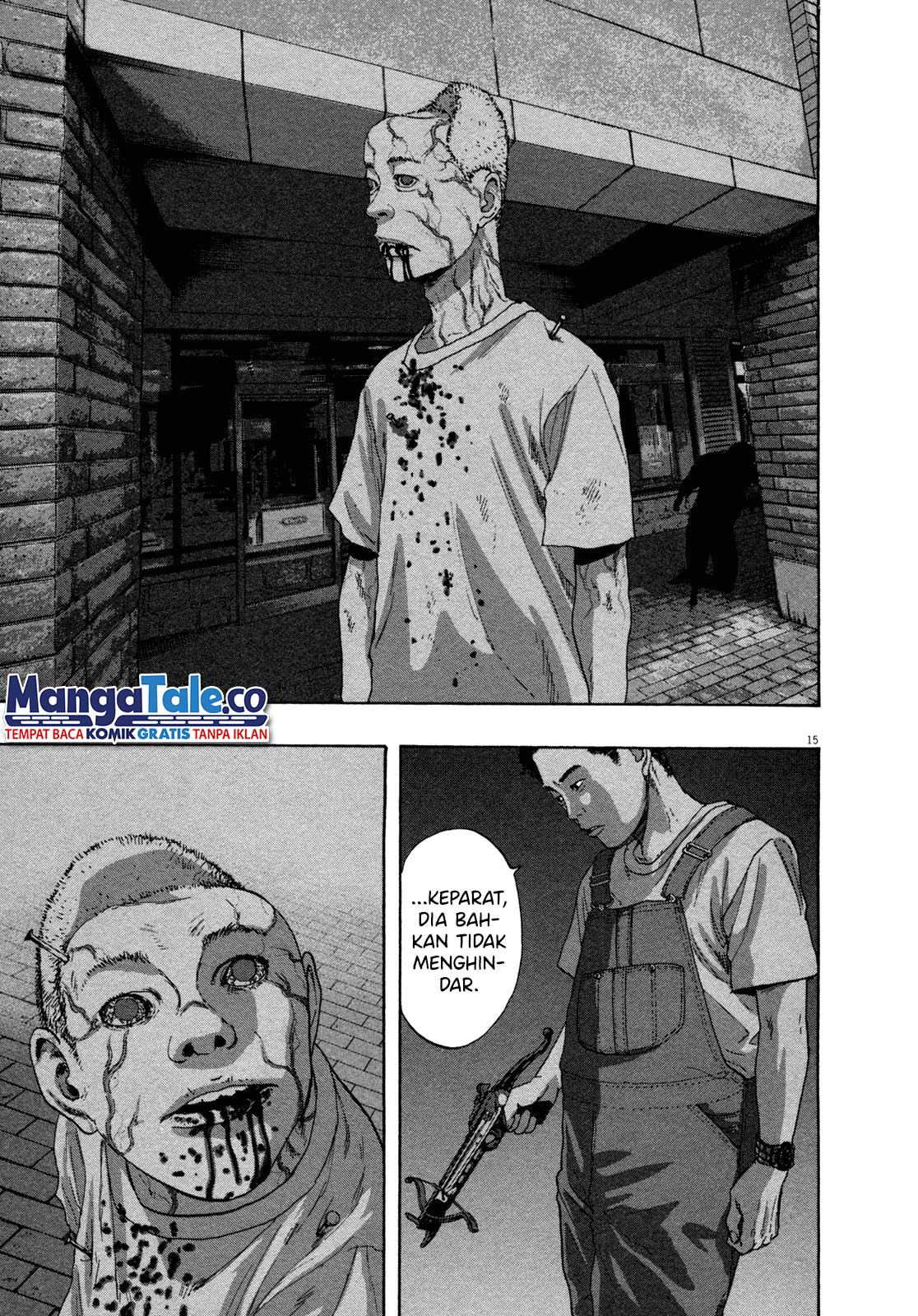 I Am a Hero Chapter 70 Gambar 15