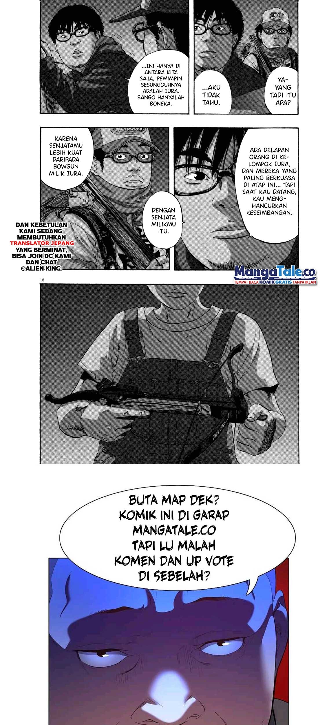 I Am a Hero Chapter 70 Gambar 18