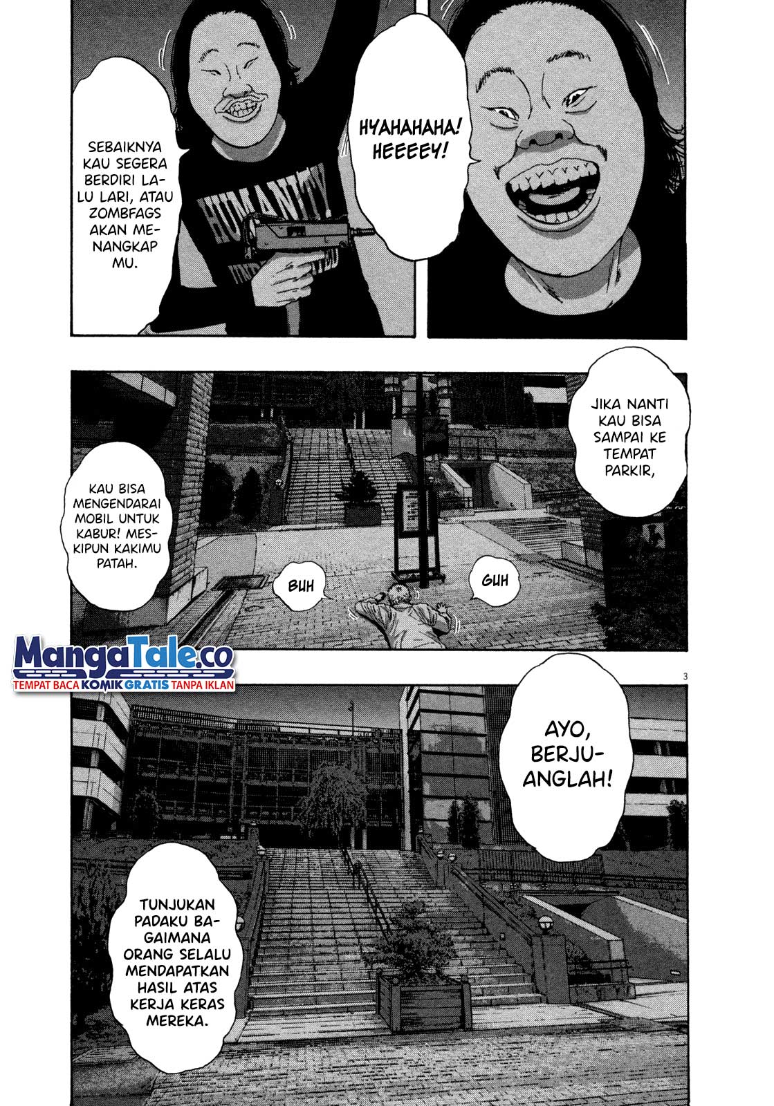 I Am a Hero Chapter 70 Gambar 3