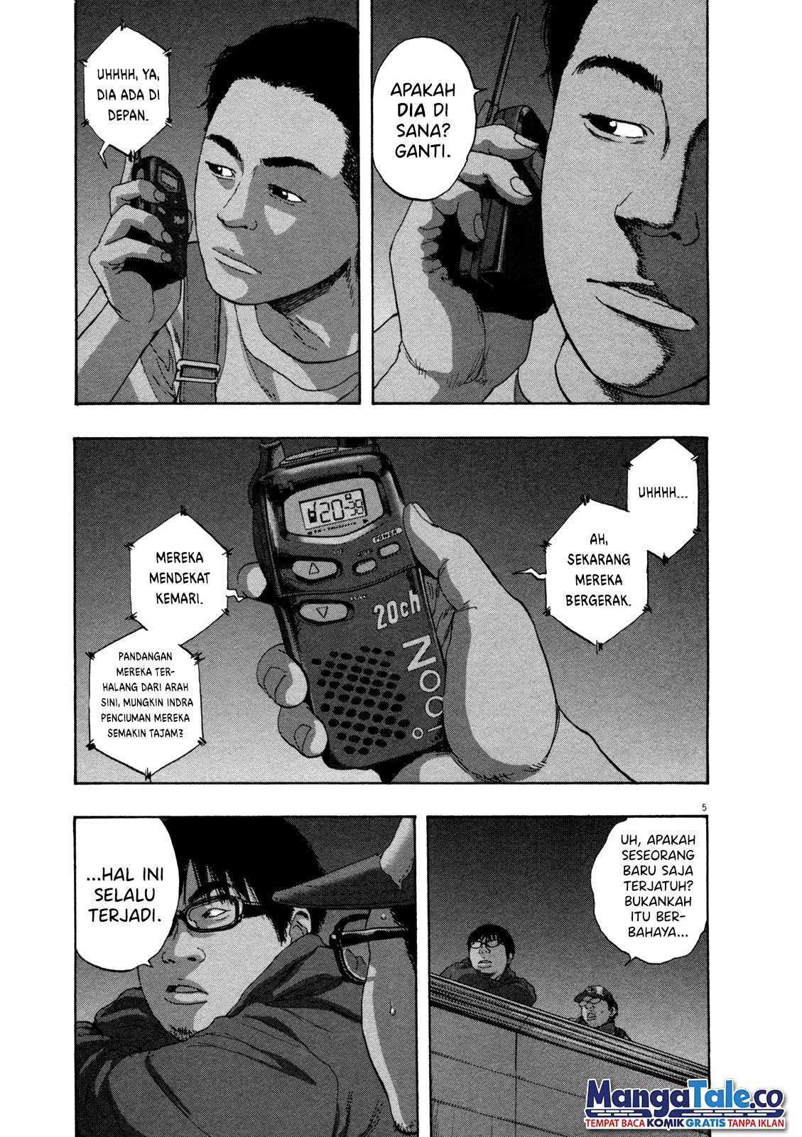 I Am a Hero Chapter 70 Gambar 5