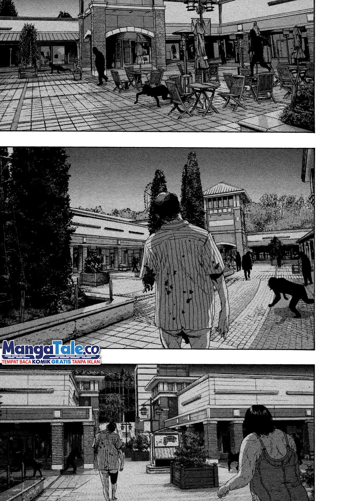 I Am a Hero Chapter 70 Gambar 7