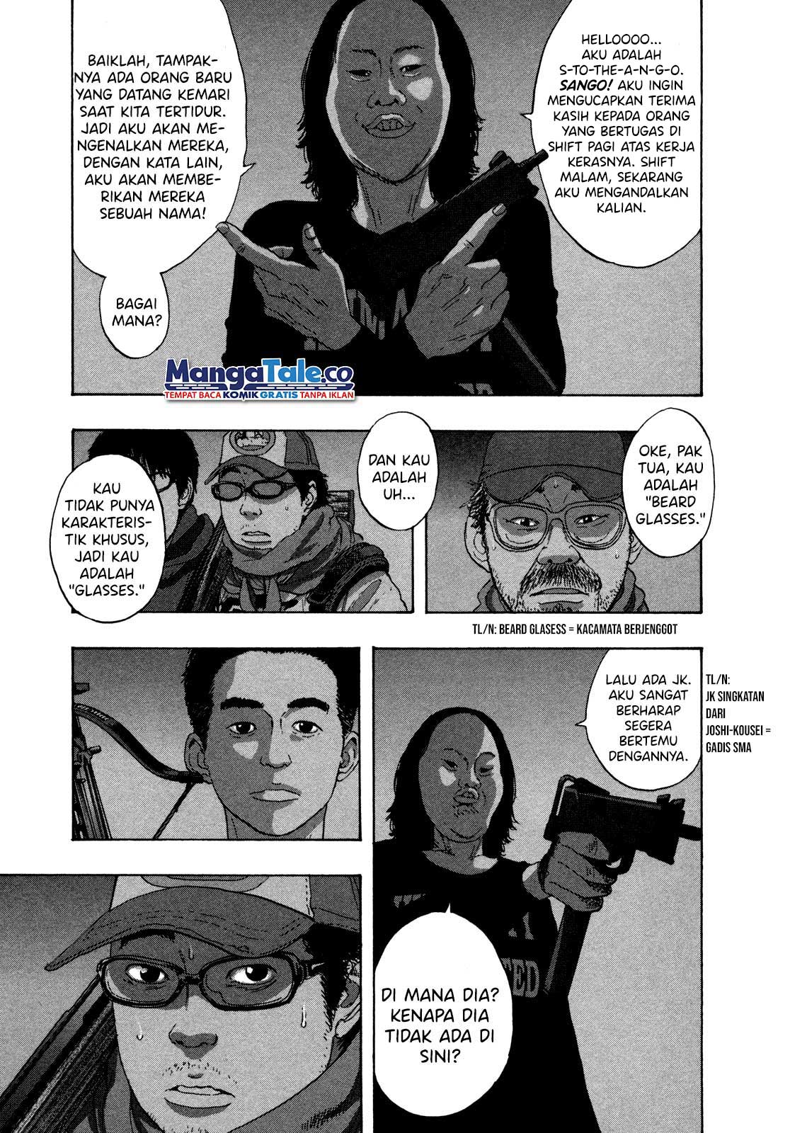 I Am a Hero Chapter 69 Gambar 11