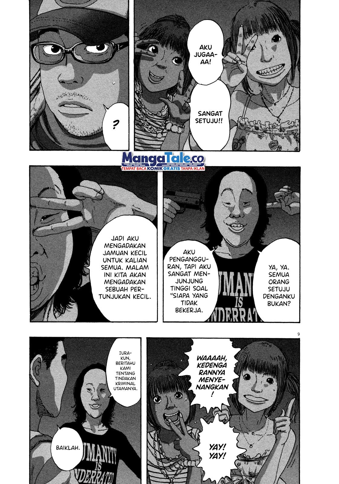 I Am a Hero Chapter 69 Gambar 13