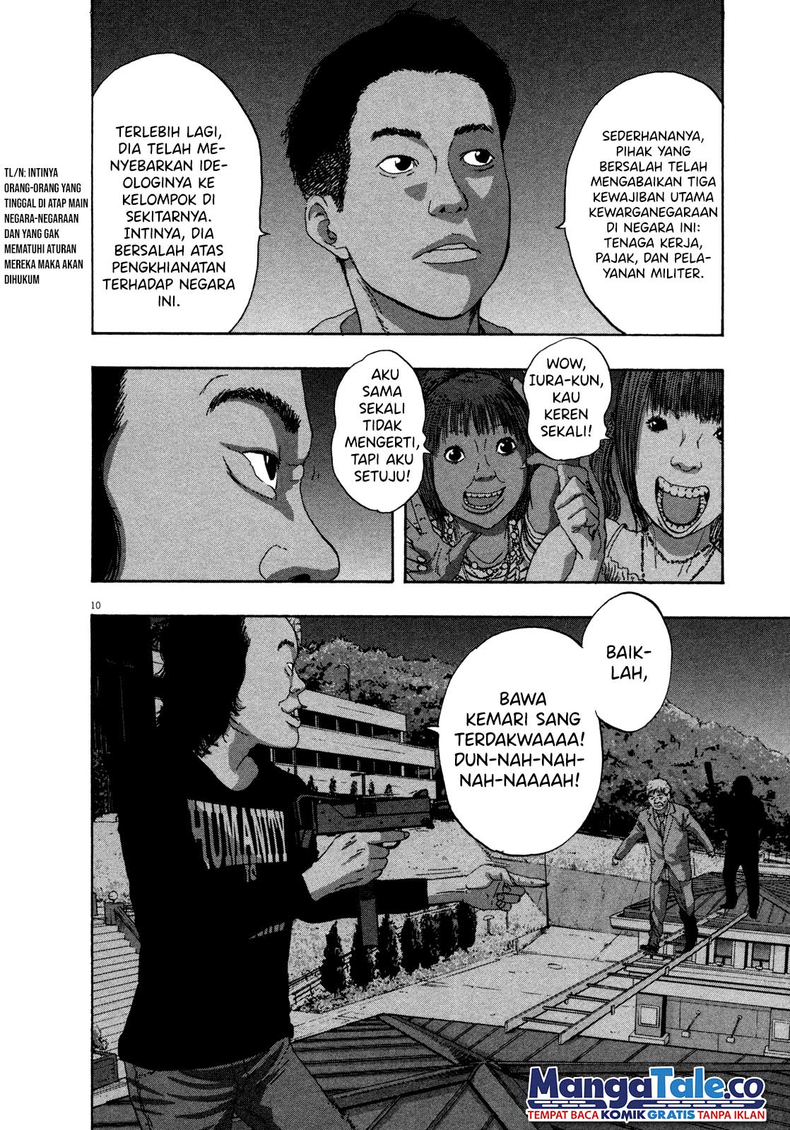 I Am a Hero Chapter 69 Gambar 14