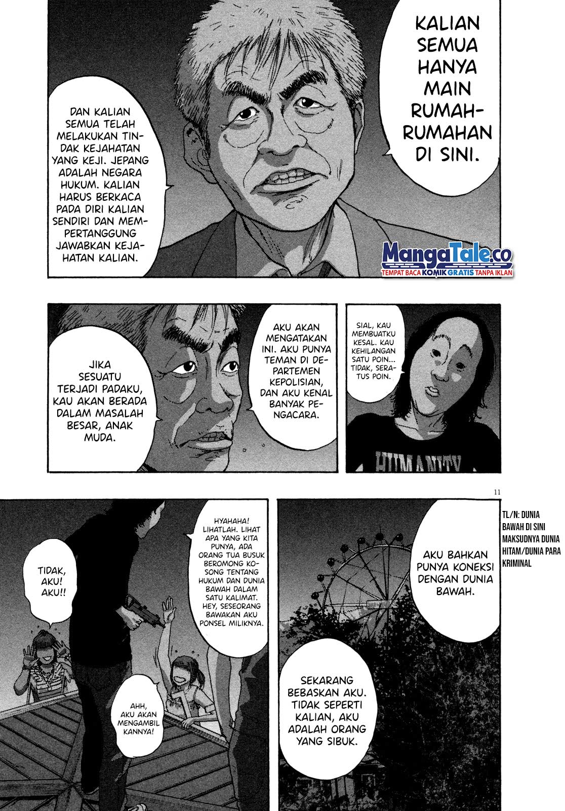 I Am a Hero Chapter 69 Gambar 15
