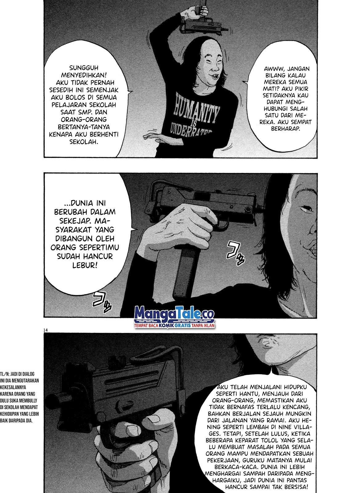 I Am a Hero Chapter 69 Gambar 18