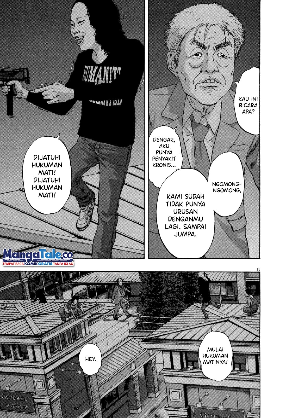 I Am a Hero Chapter 69 Gambar 19