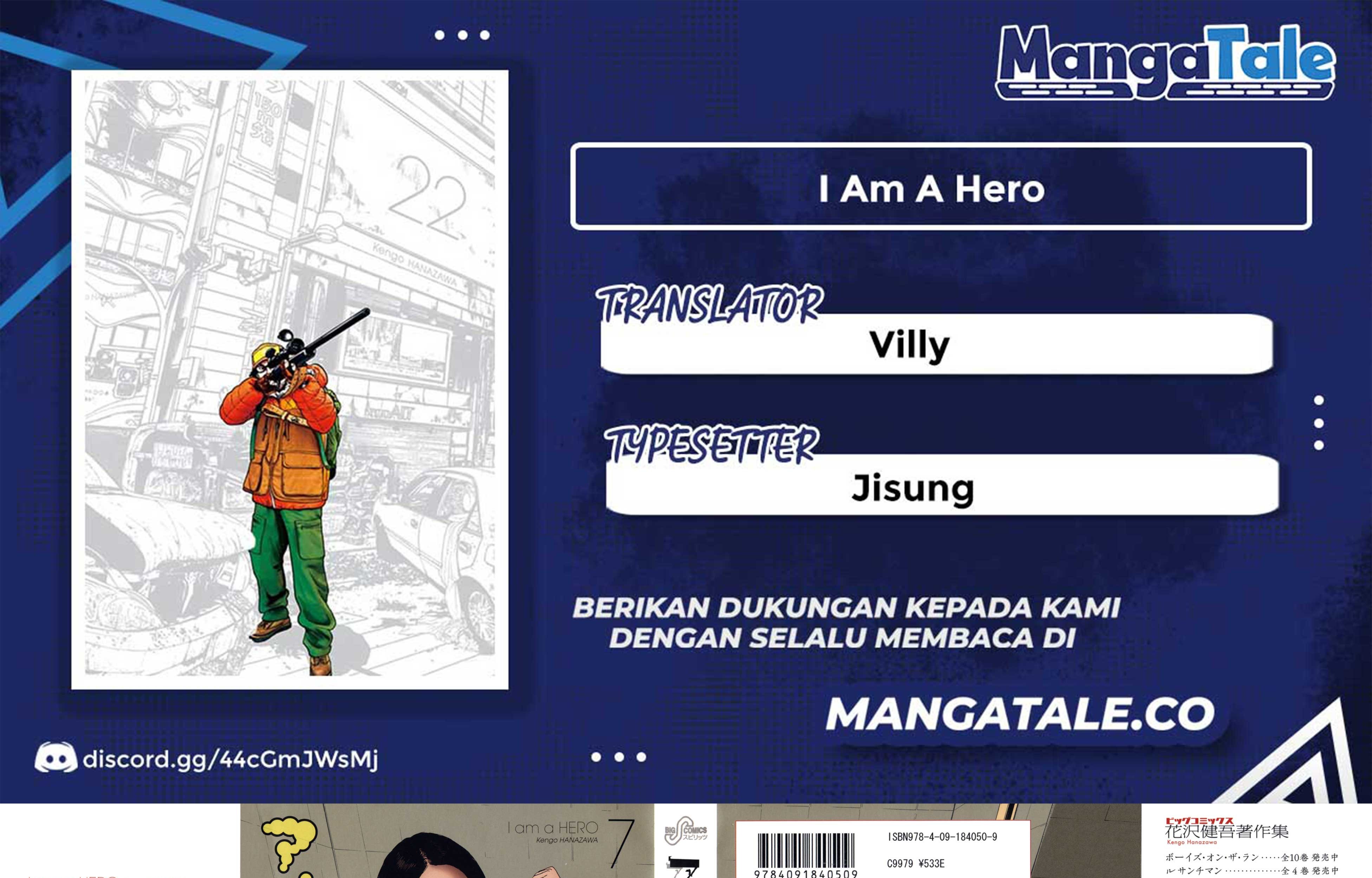 Baca Komik I Am a Hero Chapter 69 Gambar 1