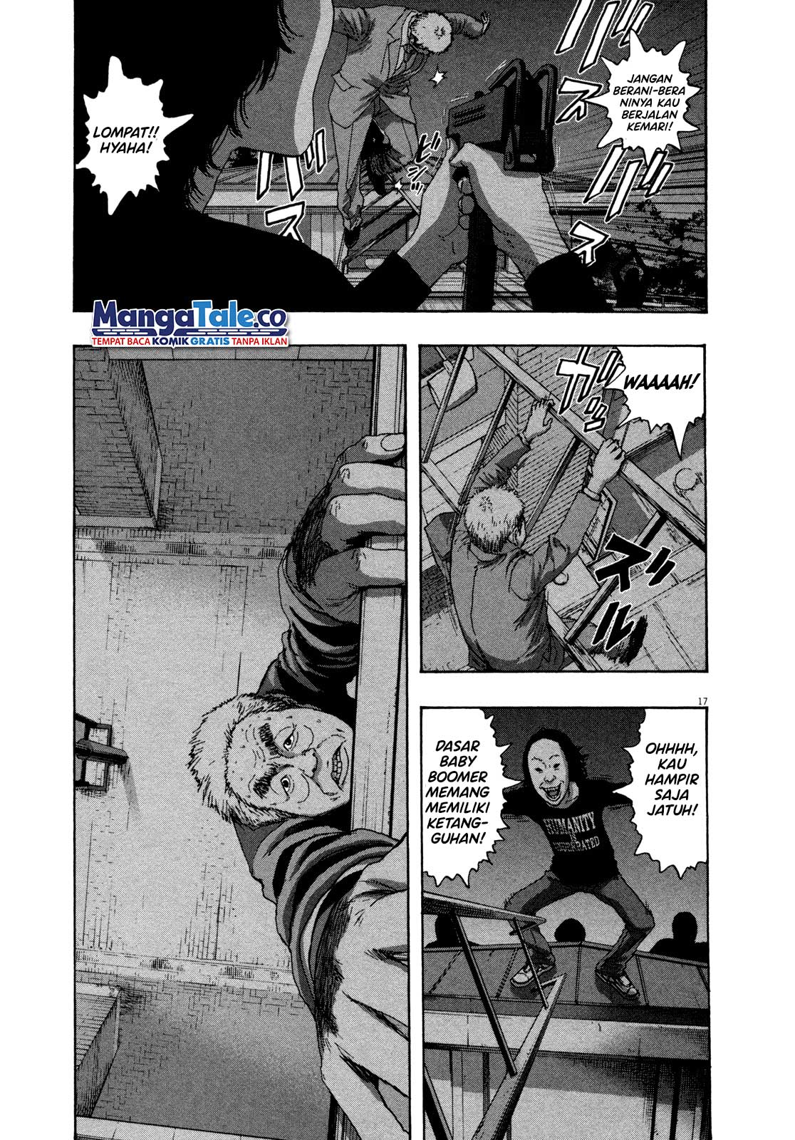 I Am a Hero Chapter 69 Gambar 21