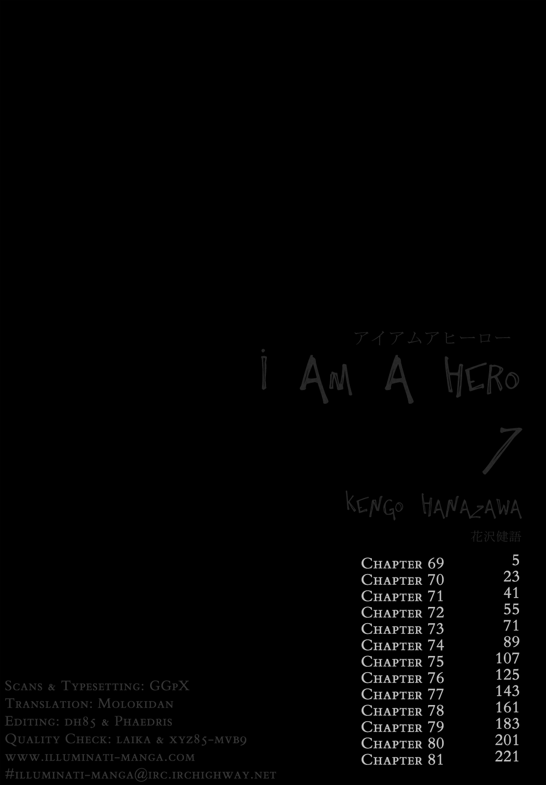 I Am a Hero Chapter 69 Gambar 4
