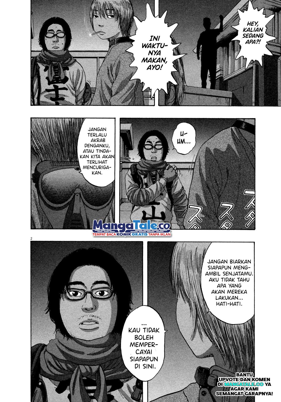I Am a Hero Chapter 69 Gambar 6