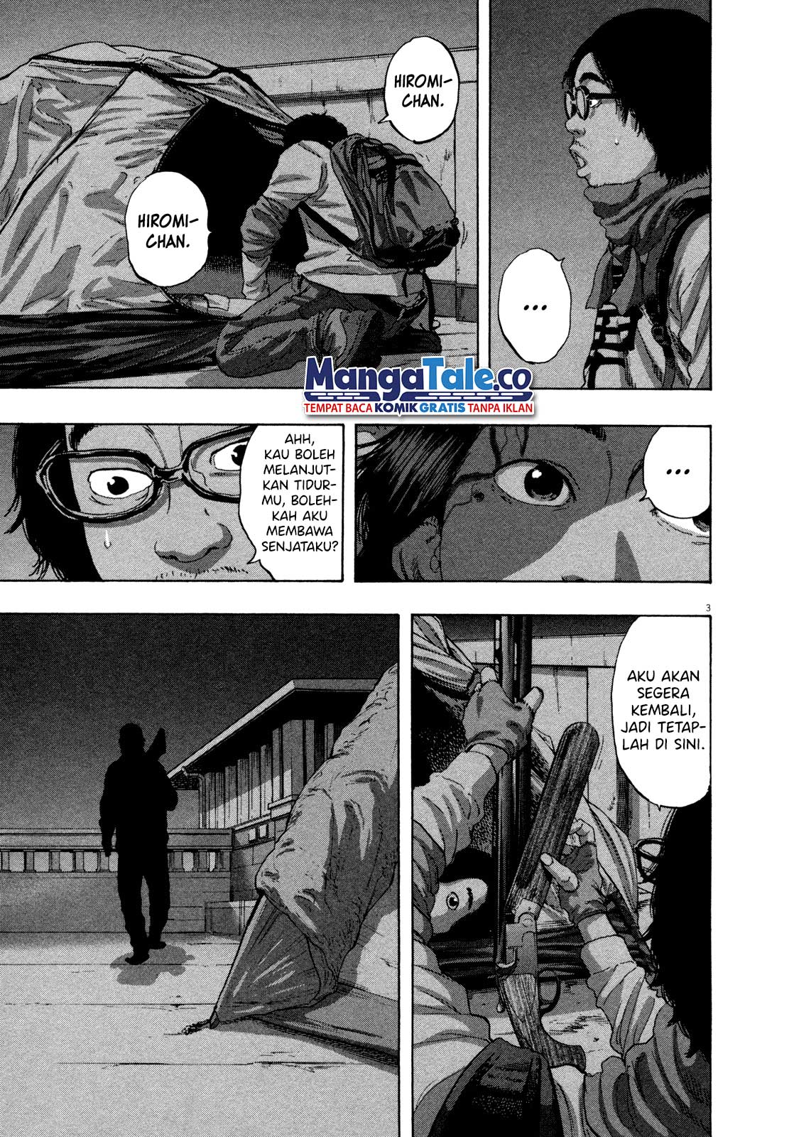 I Am a Hero Chapter 69 Gambar 7