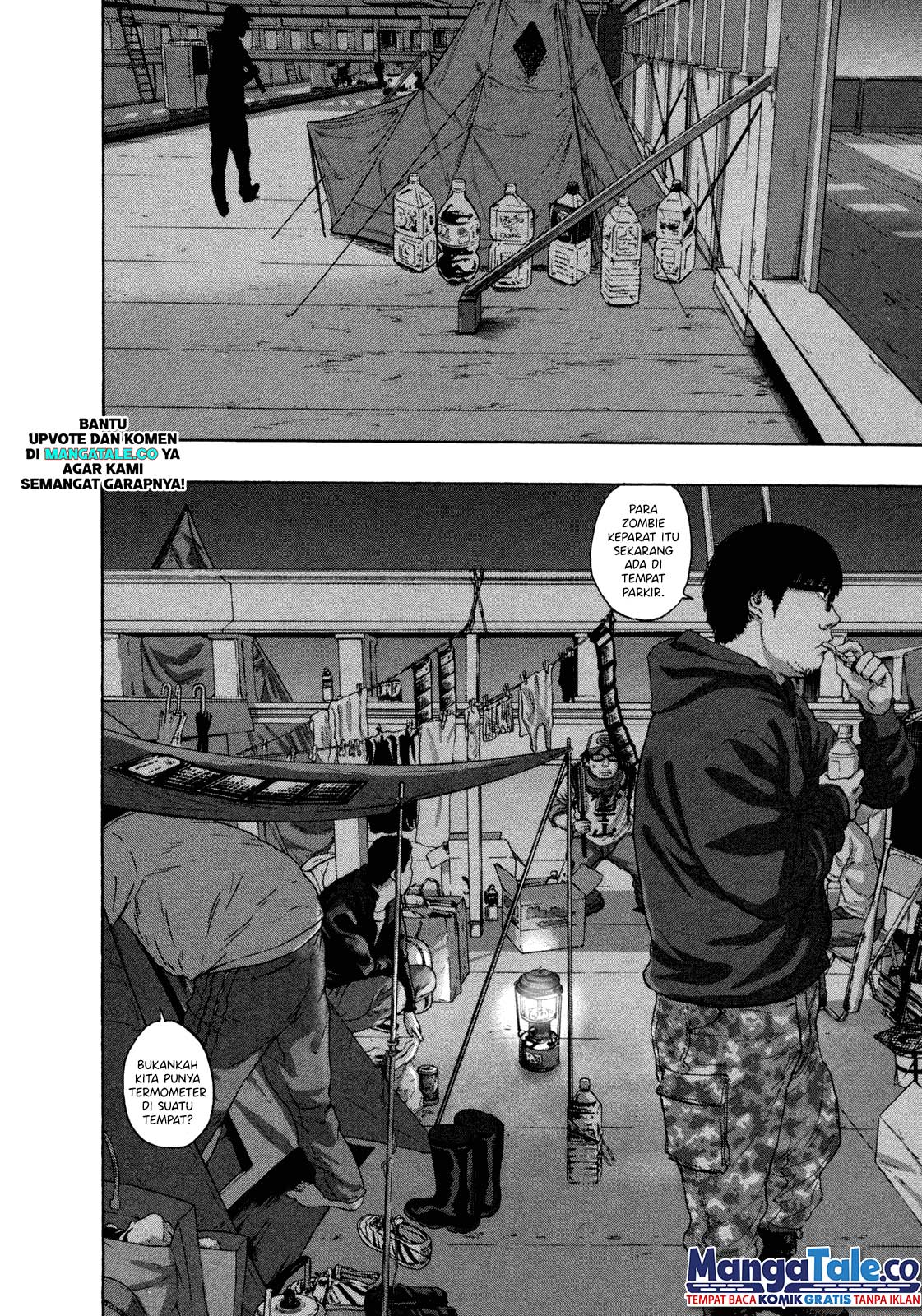 I Am a Hero Chapter 69 Gambar 8
