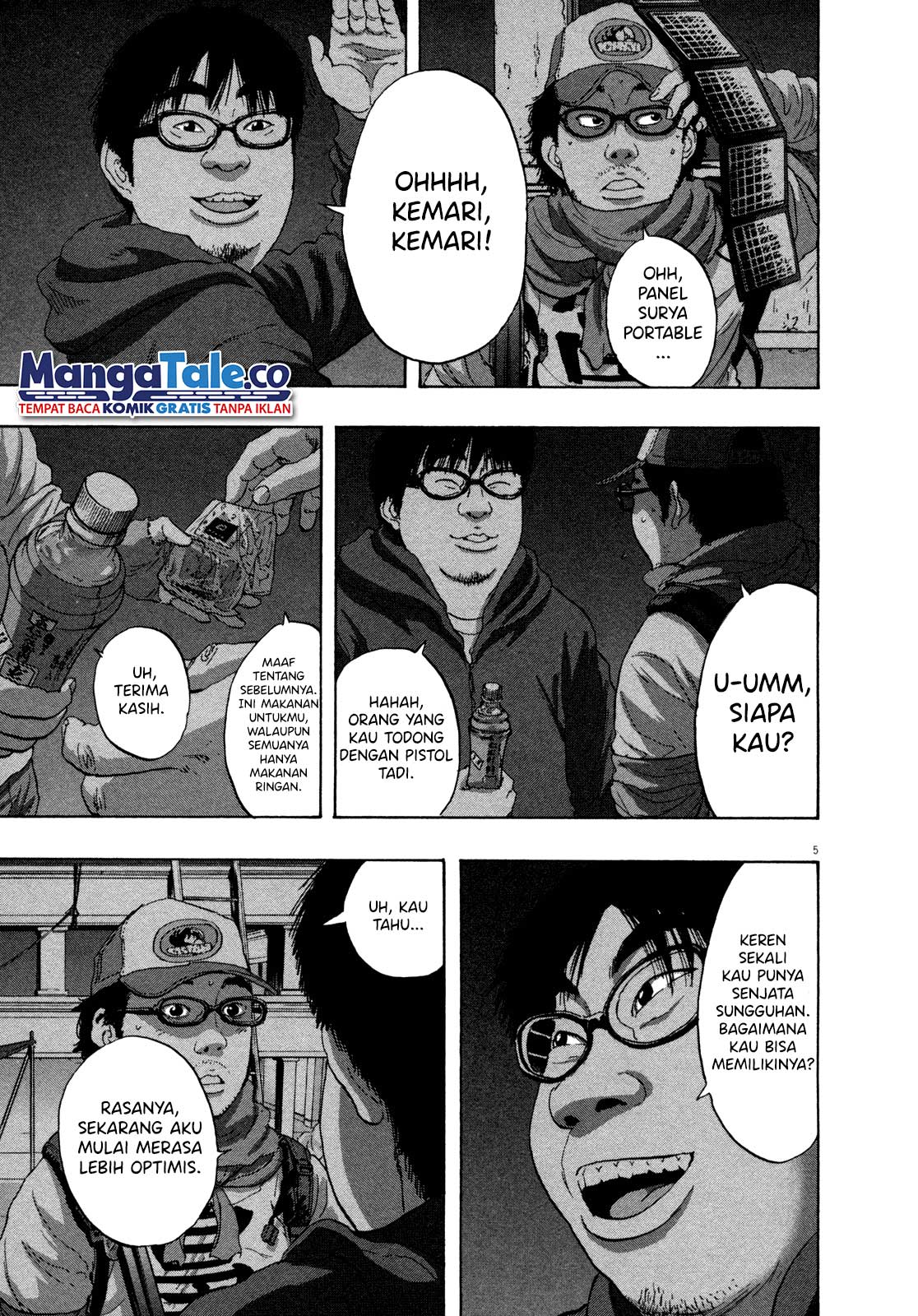 I Am a Hero Chapter 69 Gambar 9