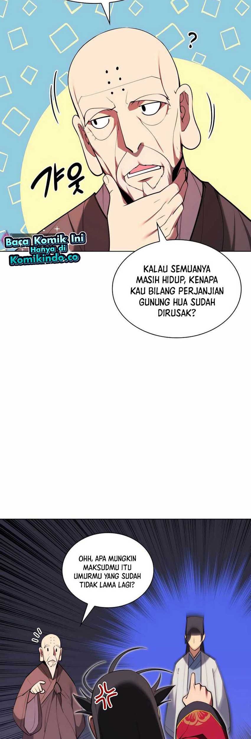 Records Of The Swordsman Scholar Chapter 52 Gambar 46