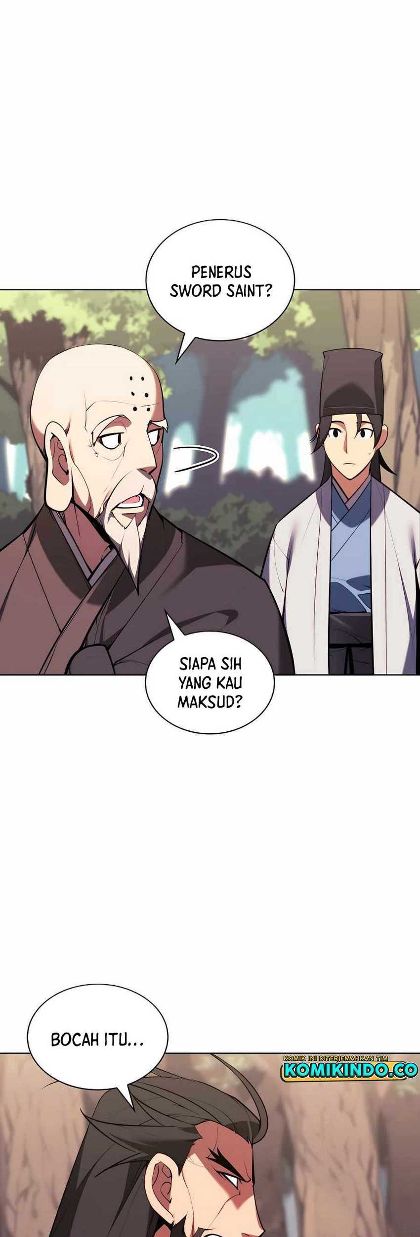 Records Of The Swordsman Scholar Chapter 52 Gambar 49