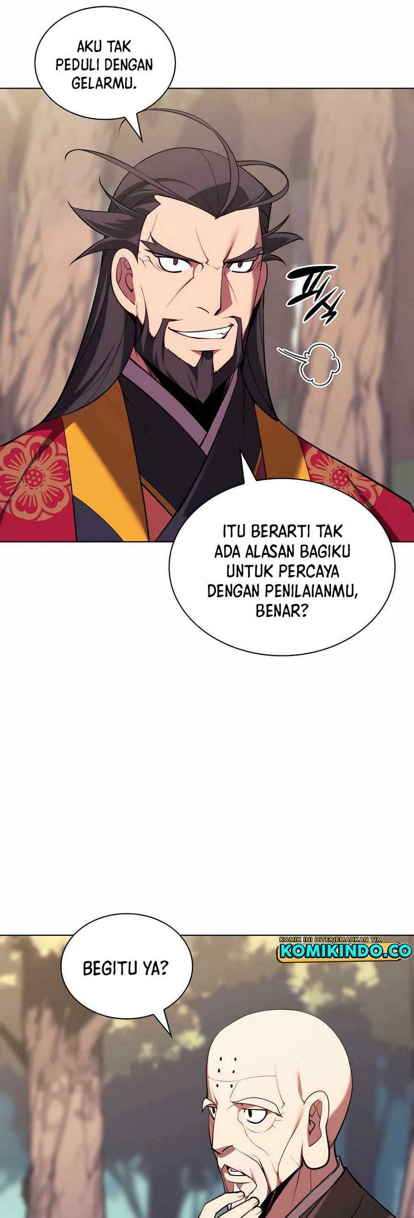 Records Of The Swordsman Scholar Chapter 52 Gambar 53