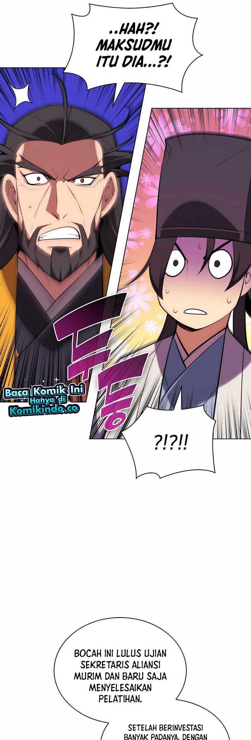 Records Of The Swordsman Scholar Chapter 52 Gambar 65