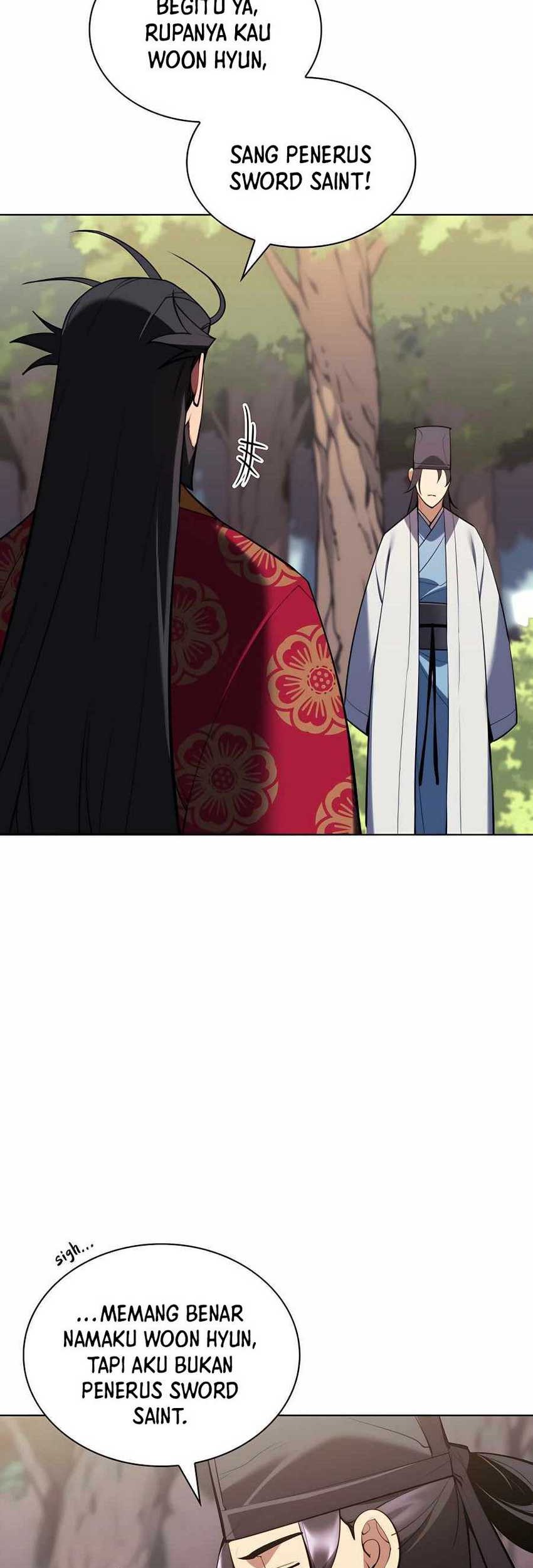 Records Of The Swordsman Scholar Chapter 52 Gambar 4