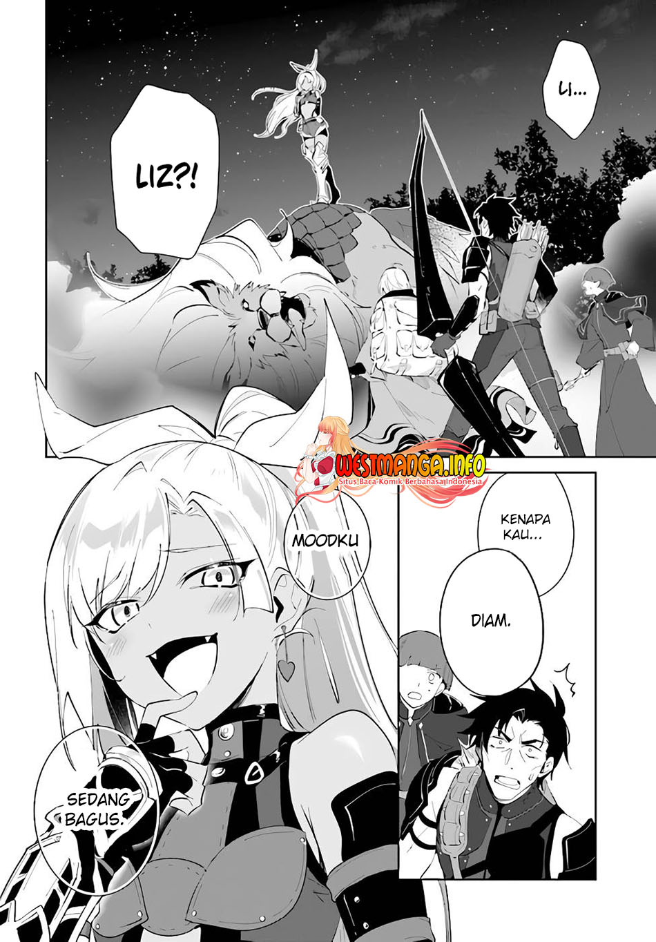 Baca Nageki no Bourei wa Intai Shitai – Saijiyaku Hanta ni Yoru Saikiyou Patei Ikusei Jutsu Chapter 30 Gambar 2
