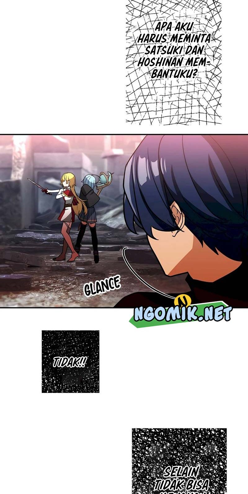 Reborn Ranker – Gravity User Chapter 31 Gambar 21