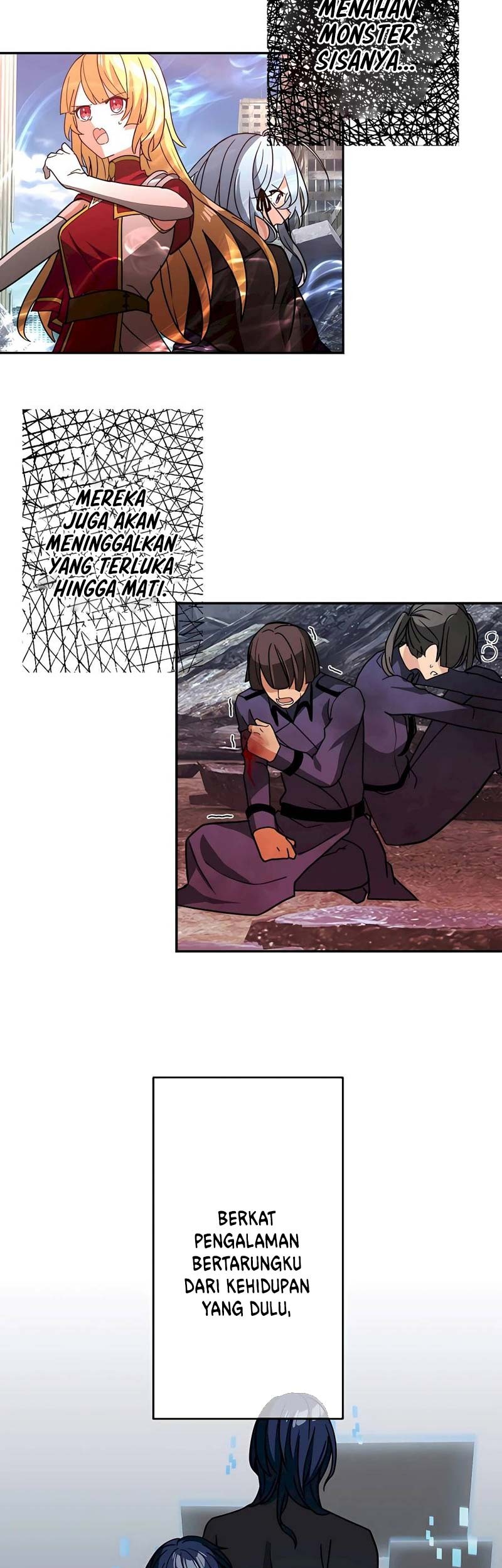 Reborn Ranker – Gravity User Chapter 31 Gambar 22
