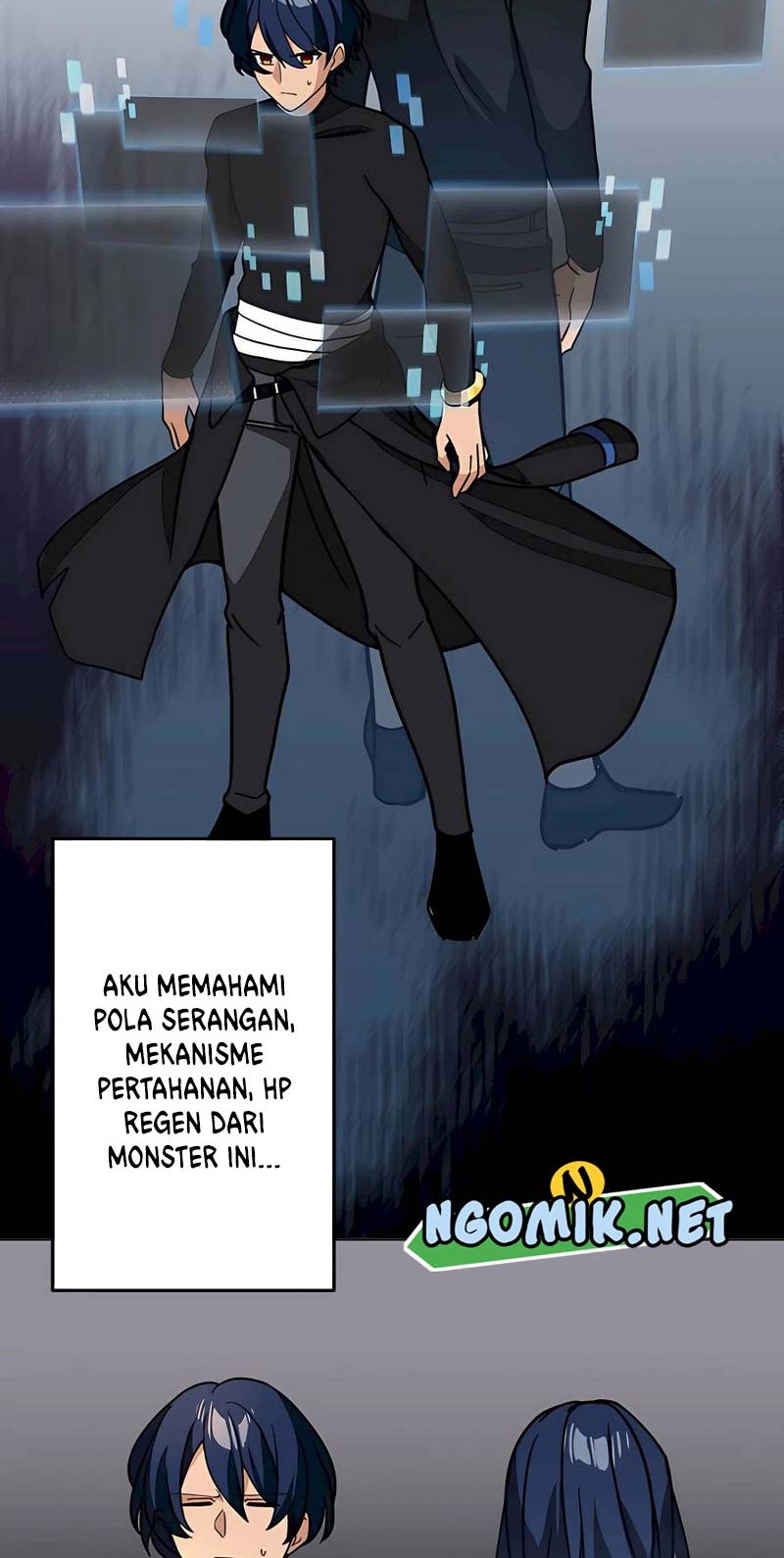 Reborn Ranker – Gravity User Chapter 31 Gambar 23