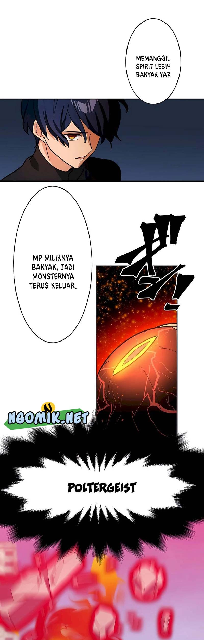 Reborn Ranker – Gravity User Chapter 31 Gambar 34