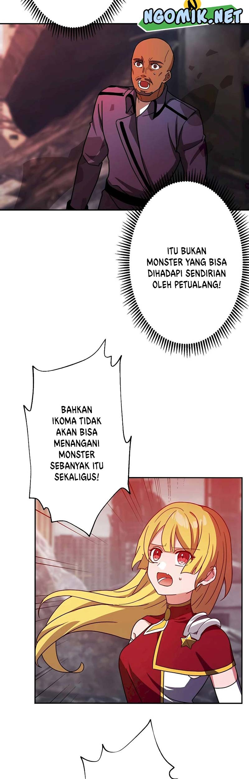Reborn Ranker – Gravity User Chapter 31 Gambar 36