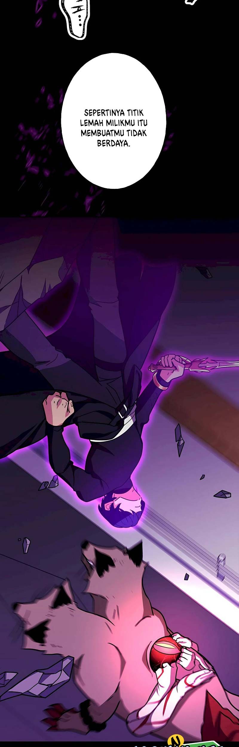 Reborn Ranker – Gravity User Chapter 31 Gambar 46