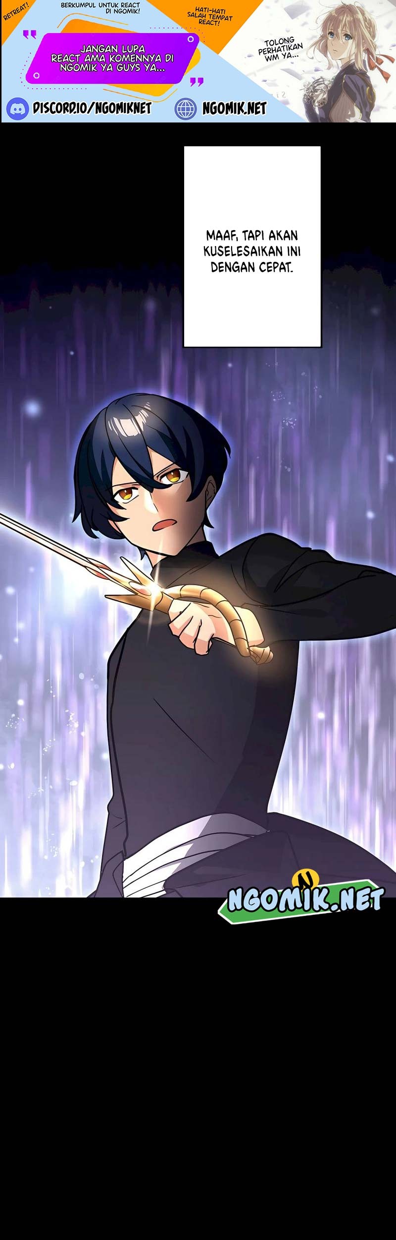 Baca Reborn Ranker – Gravity User Chapter 31 Gambar 2