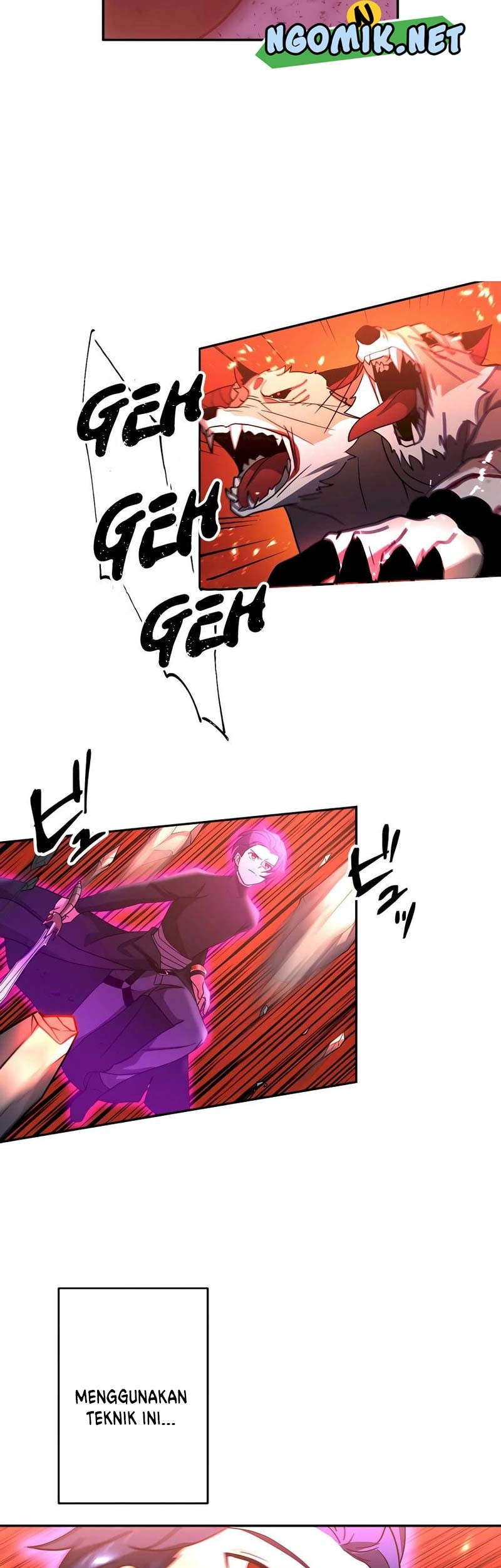 Reborn Ranker – Gravity User Chapter 31 Gambar 14