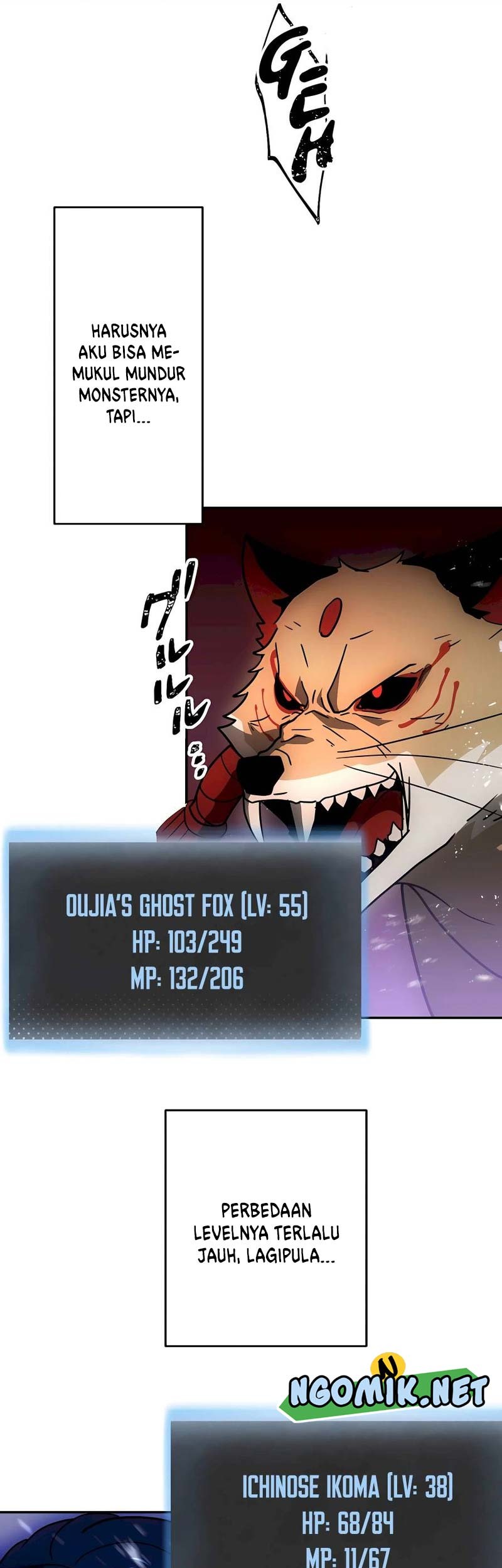 Reborn Ranker – Gravity User Chapter 31 Gambar 16