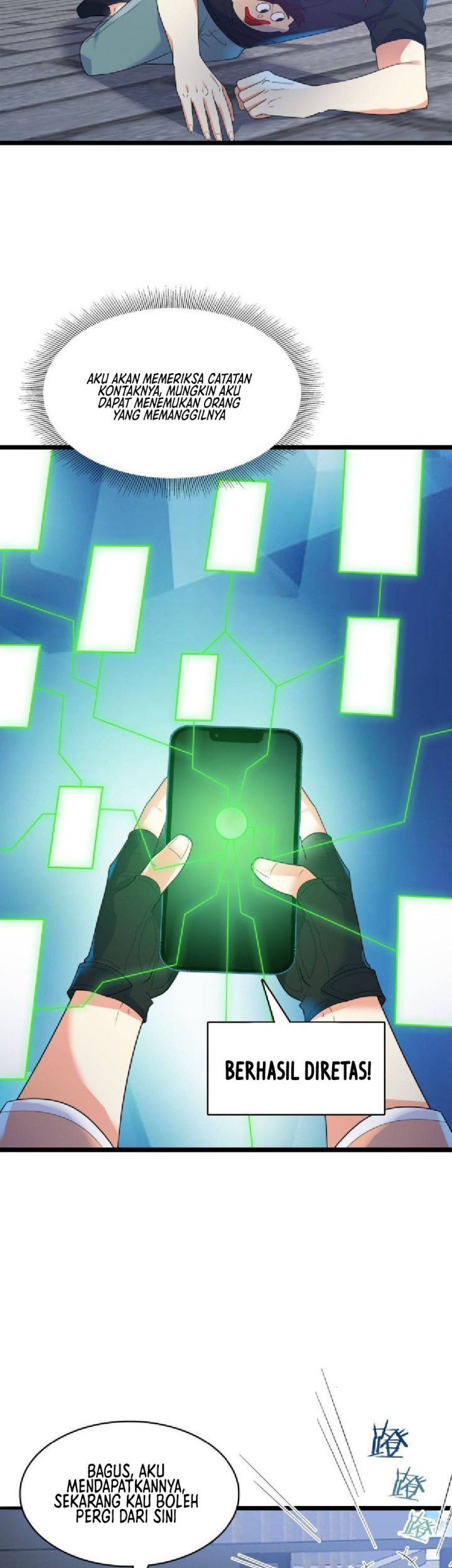 Baca Manhua Raiders Rely On Login Rewards Chapter 12 Gambar 2