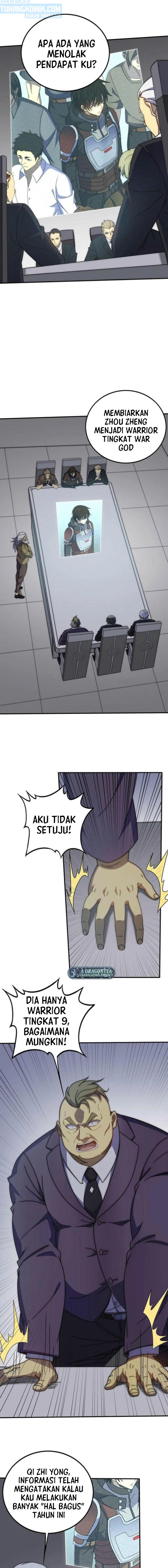 Apocalyptic Thief Chapter 130 Gambar 5