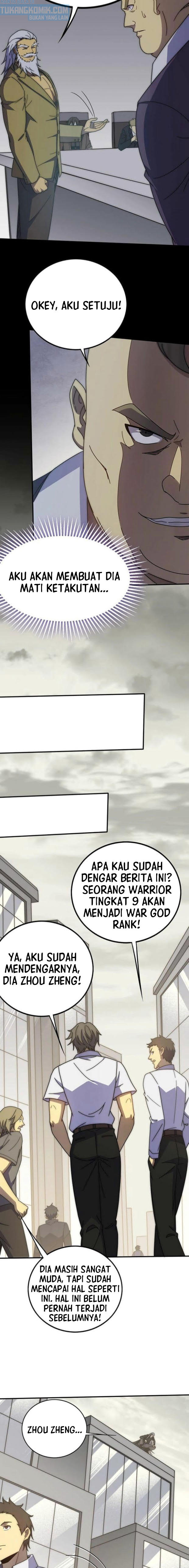 Apocalyptic Thief Chapter 130 Gambar 7
