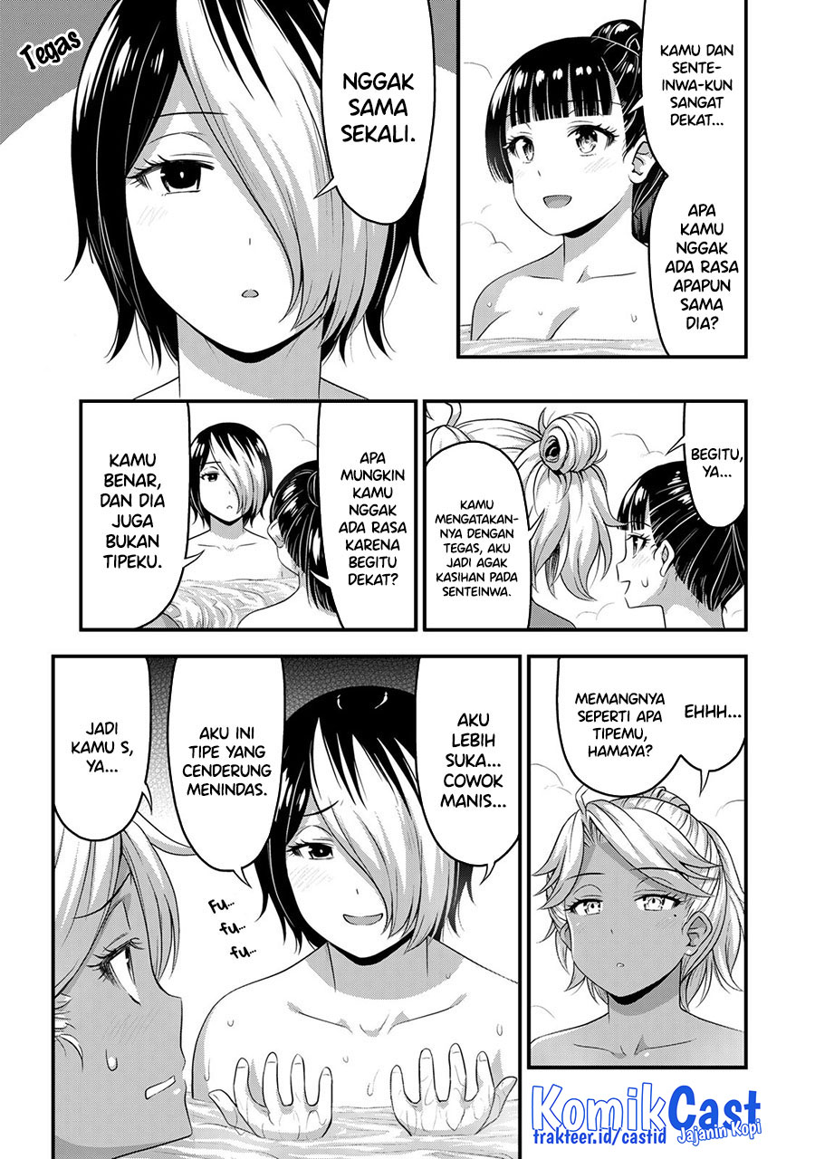 Sore wa rei no Shiwaza desu Chapter 52 Gambar 14