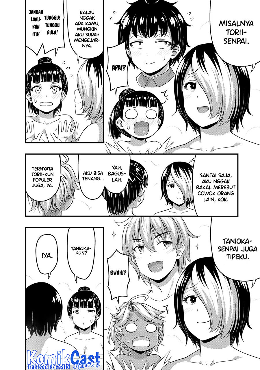 Sore wa rei no Shiwaza desu Chapter 52 Gambar 15
