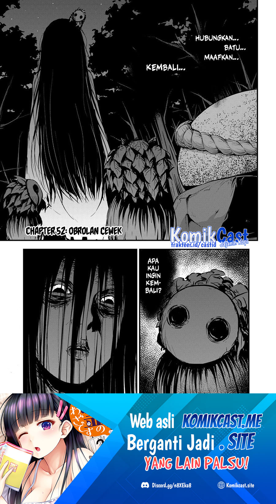 Baca  Sore wa rei no Shiwaza desu Chapter 52 Gambar 2