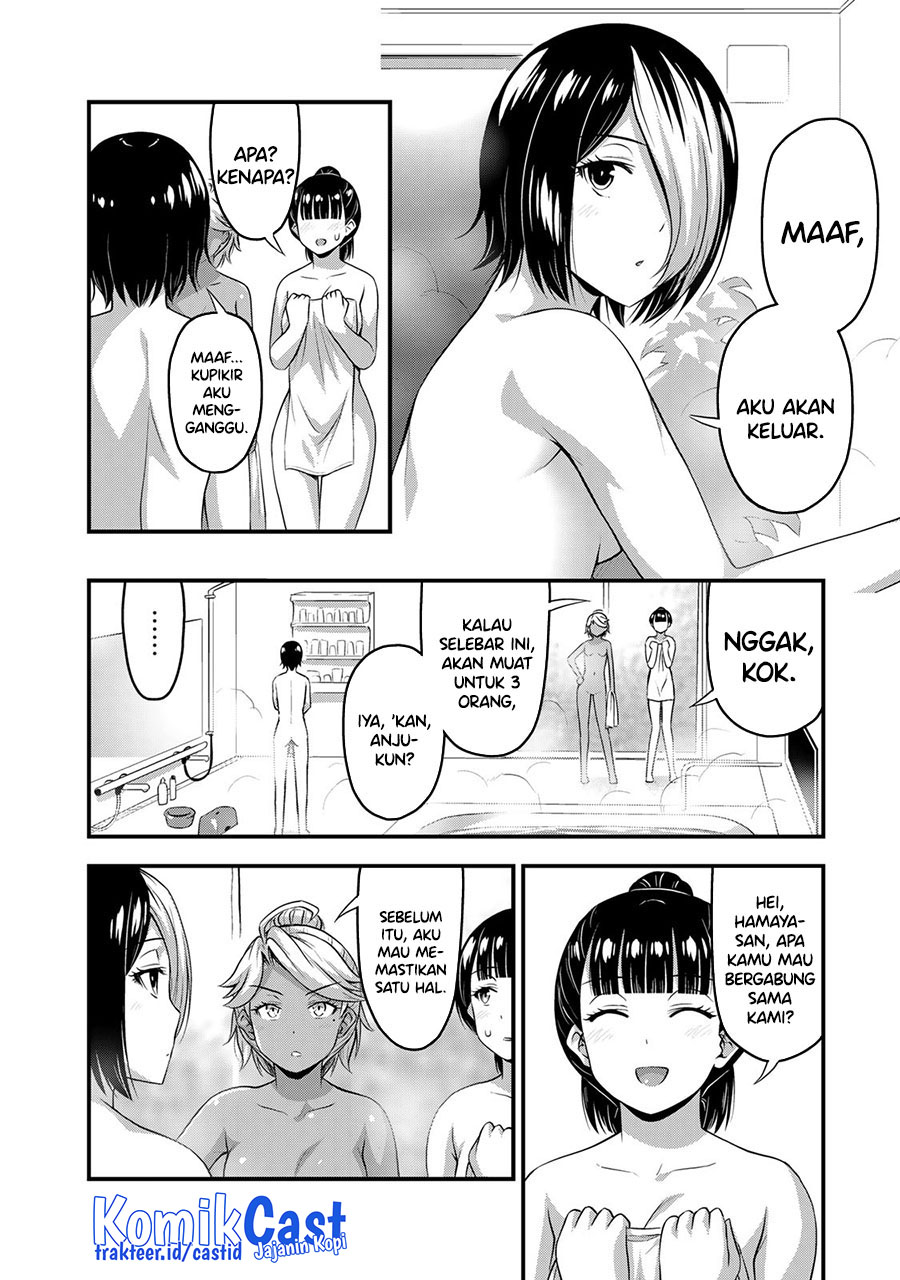 Sore wa rei no Shiwaza desu Chapter 52 Gambar 7