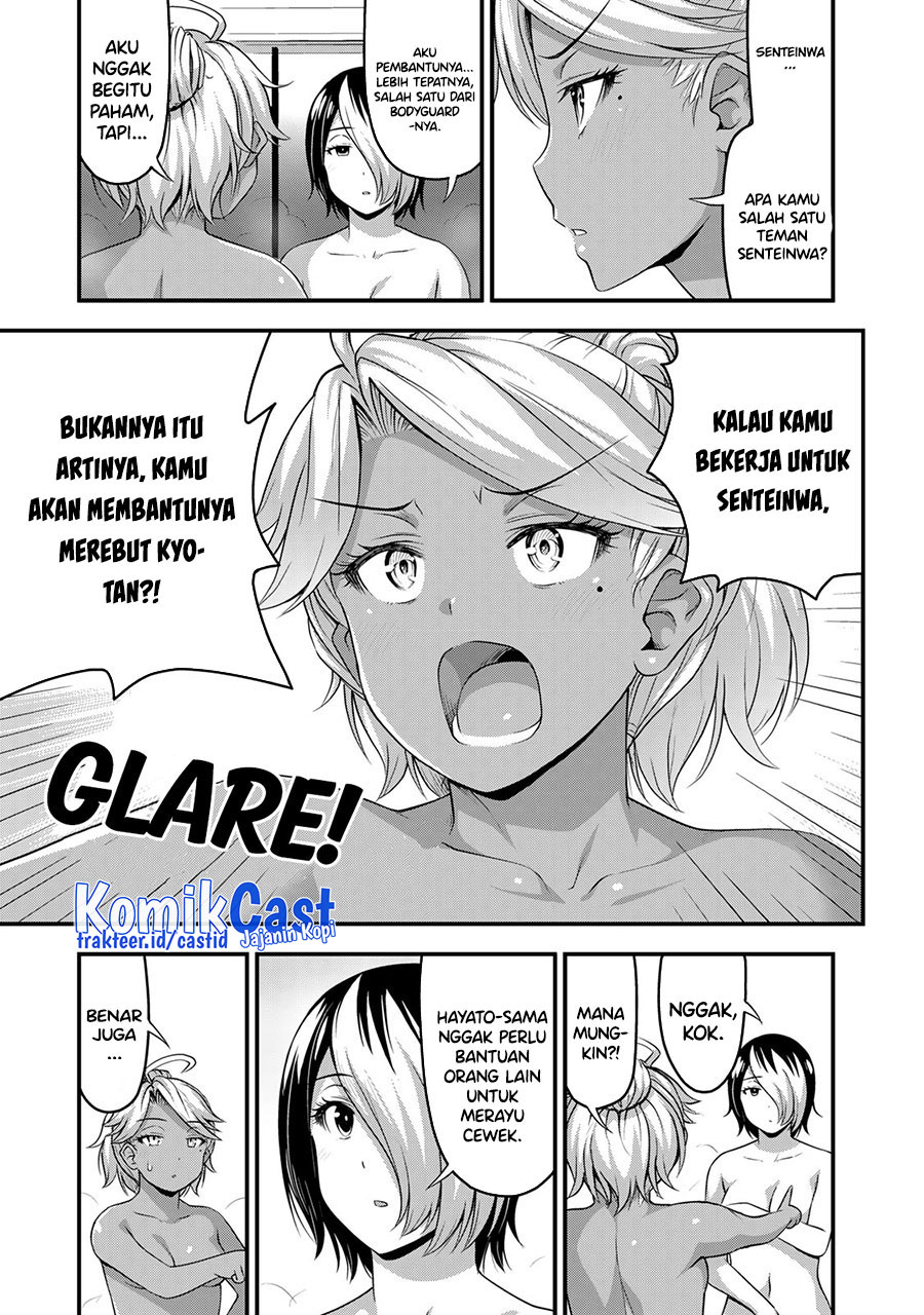 Sore wa rei no Shiwaza desu Chapter 52 Gambar 8