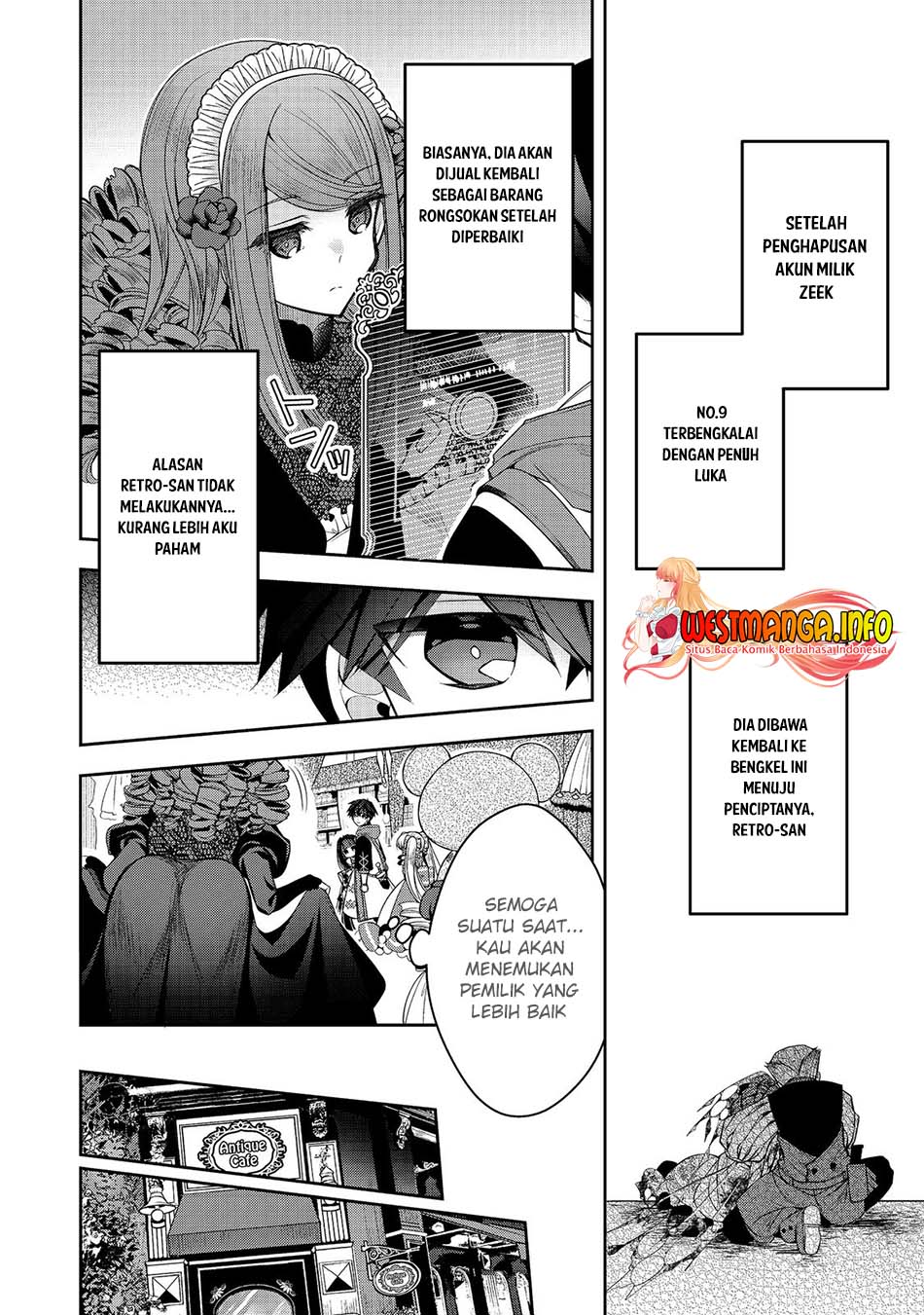 Retire Shita Ningyoushi No MMO Kikou Jojishi Chapter 20 Gambar 17