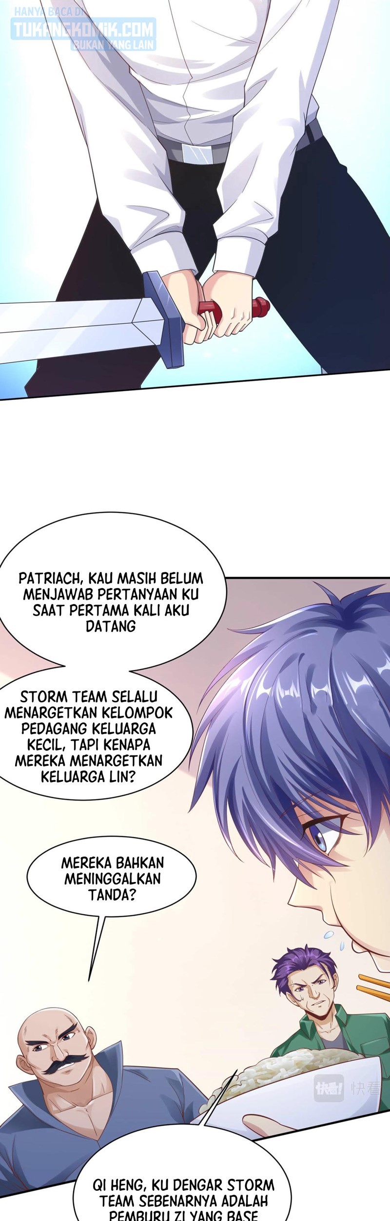 I Grinding Levels Inside The Mirror Chapter 28 Gambar 34