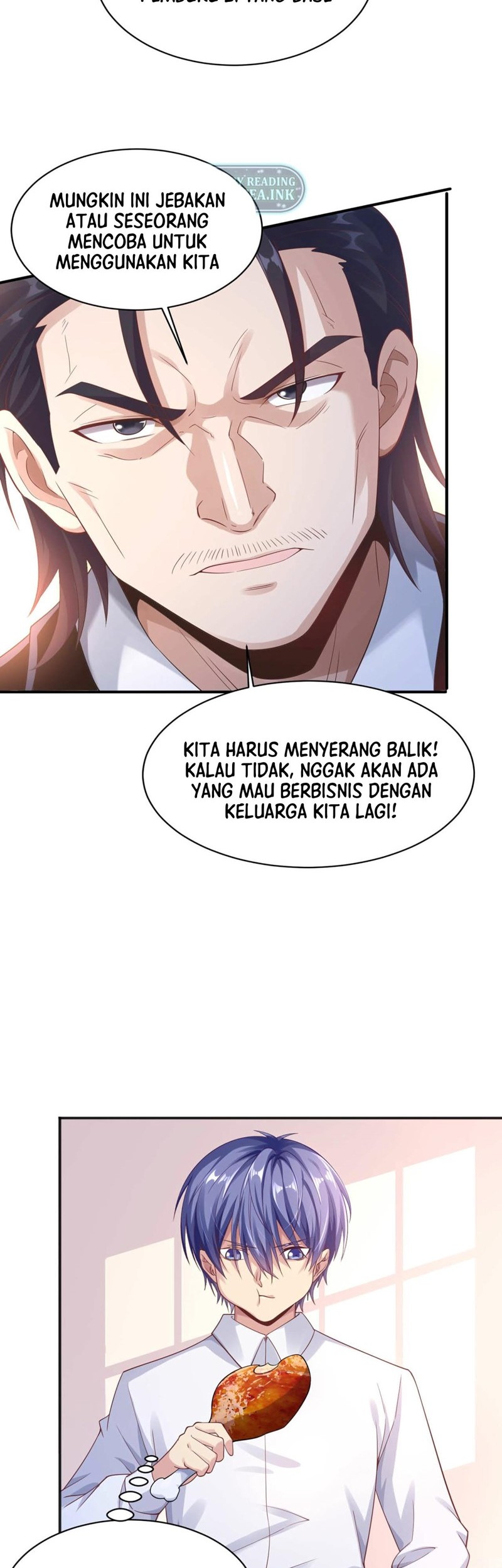 I Grinding Levels Inside The Mirror Chapter 28 Gambar 35