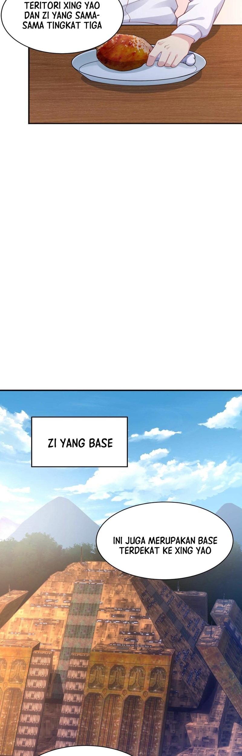 I Grinding Levels Inside The Mirror Chapter 28 Gambar 36